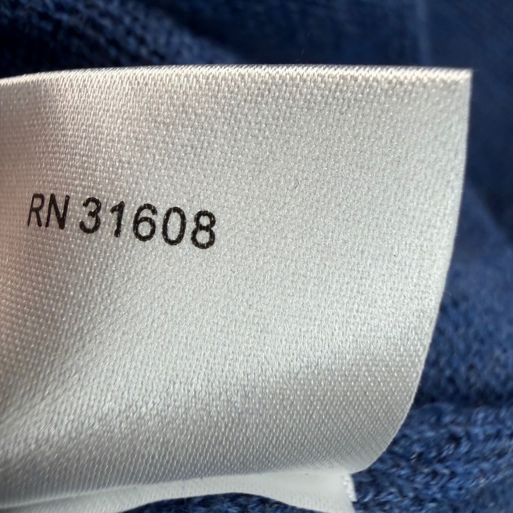 Jos. A. Bank Traveler V-Neck Sweater Mens XXL Blue Pima Cotton NWT 2X Old Money - Picture 8 of 8